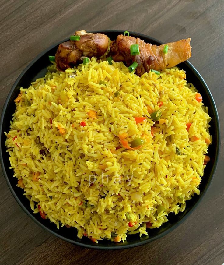 Fried Rice and Chicken