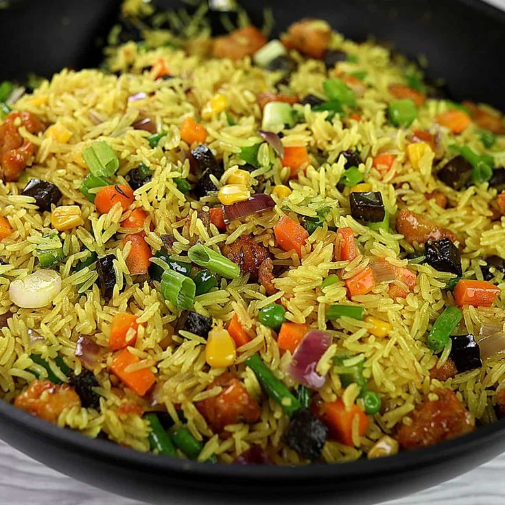 Fried Rice and Egg