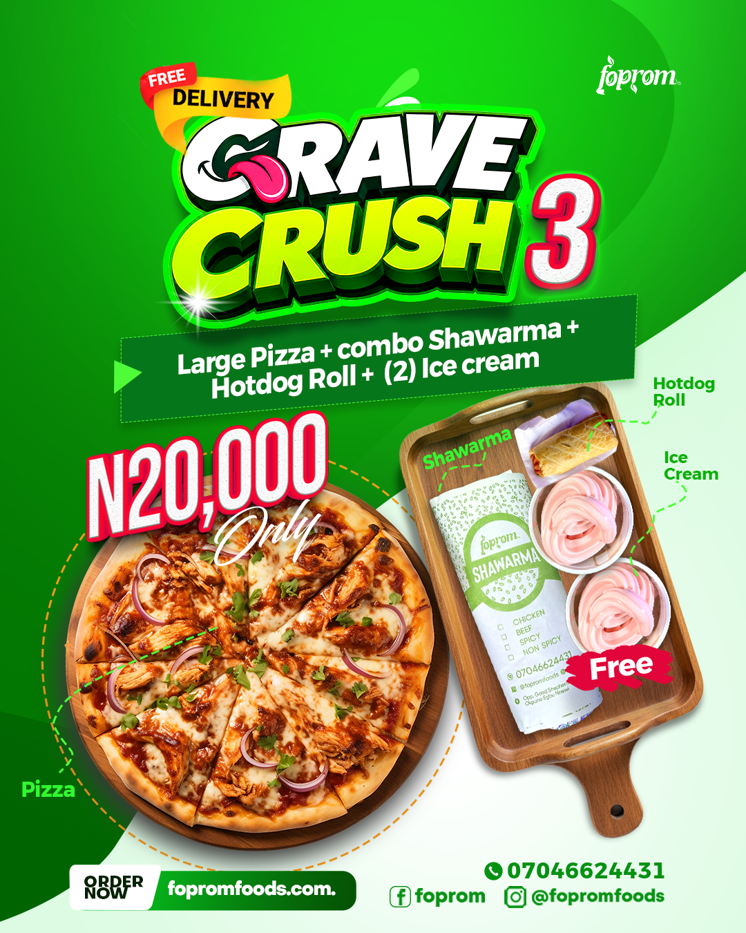 Crave Crush 3