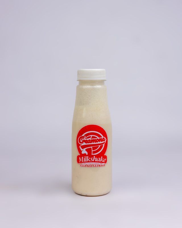 Classic Banana Milkshake 30cl Bottle