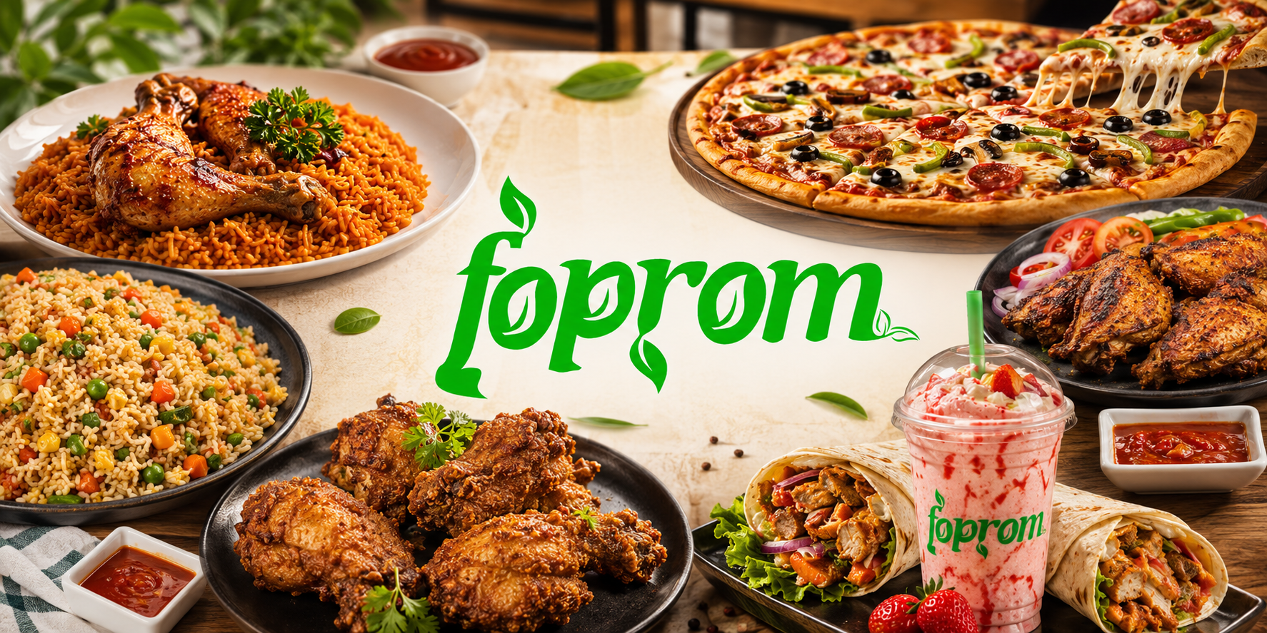 Inside foprom foods