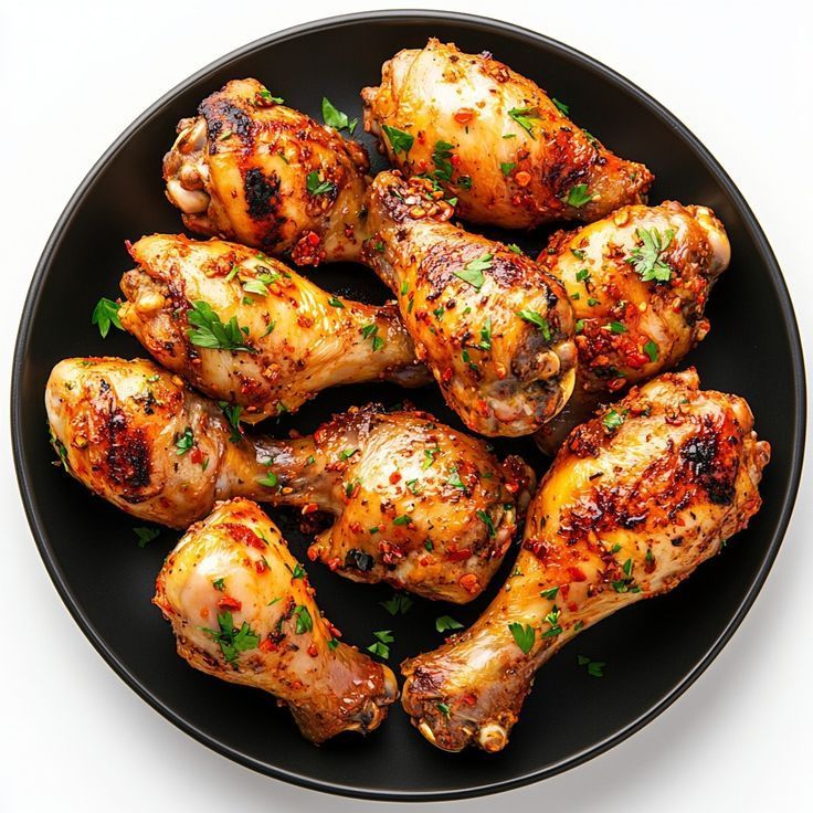 A Plate of Peppered Chicken