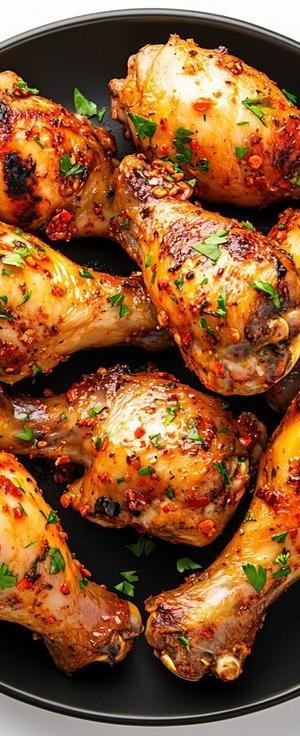 A Plate of Peppered Chicken