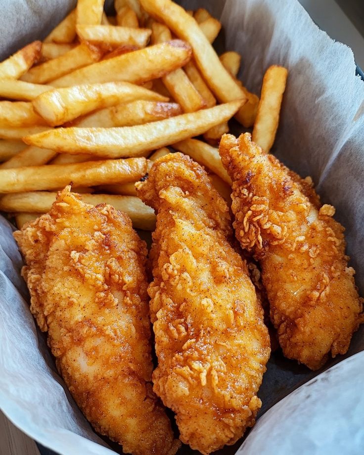 Chicken and Chips