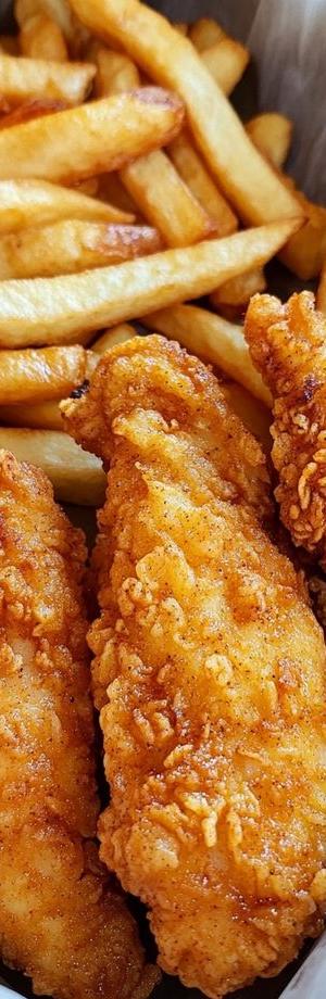 Chicken and Chips