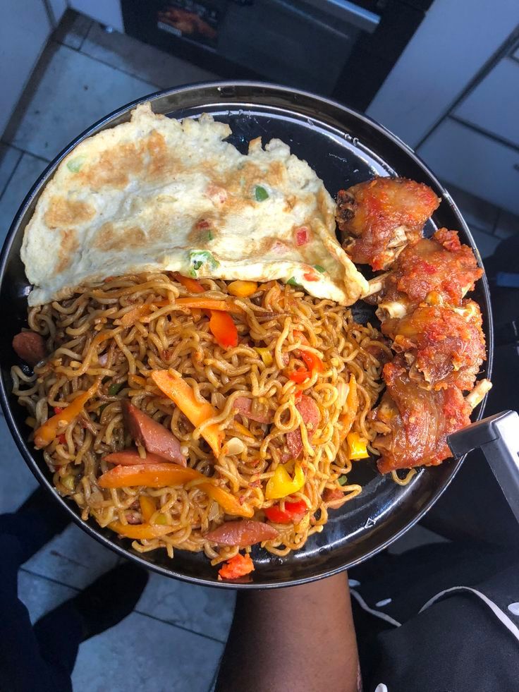 Indomie Egg and Chicken