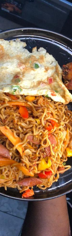 Indomie Egg and Chicken