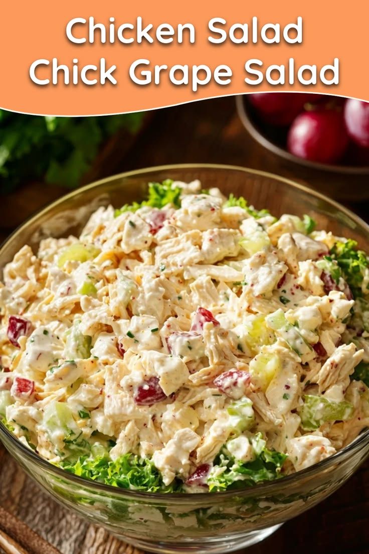 Small Chicken Salad