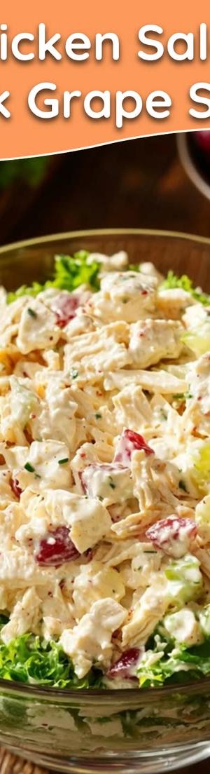 Small Chicken Salad