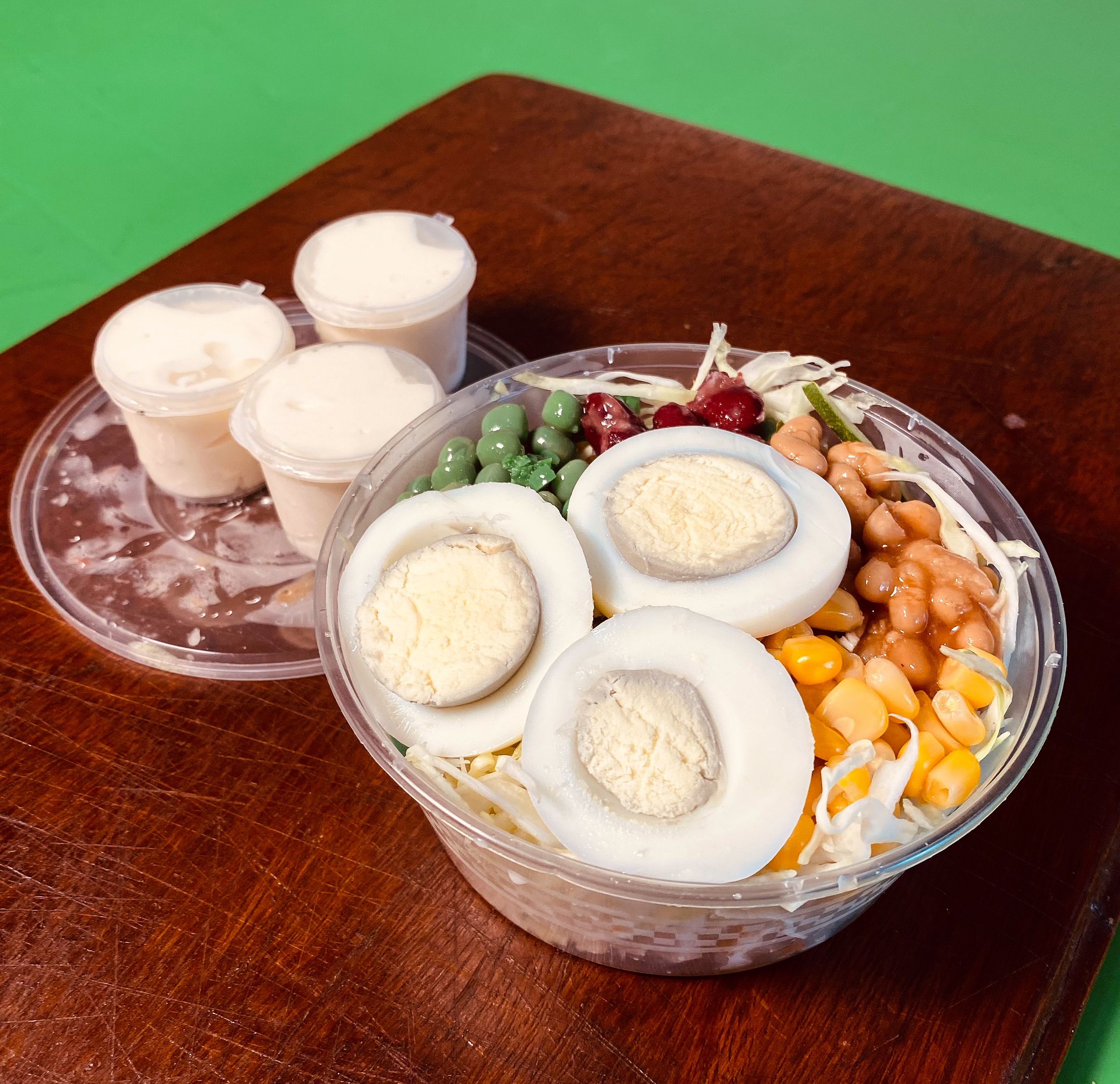 Big Plain Salad