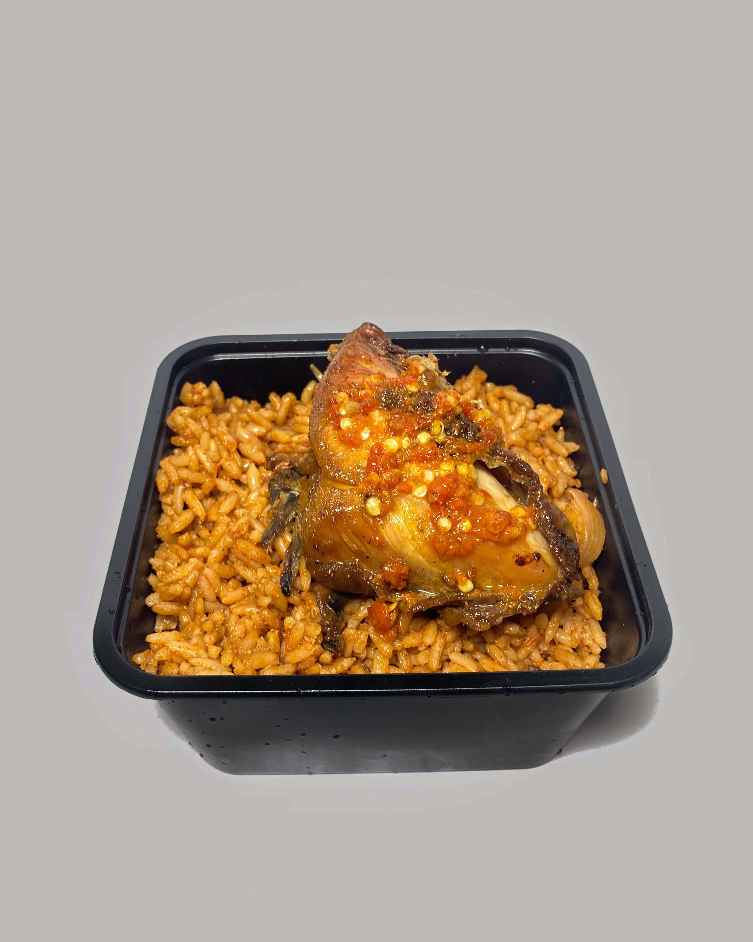 Jollof Rice and Chicken