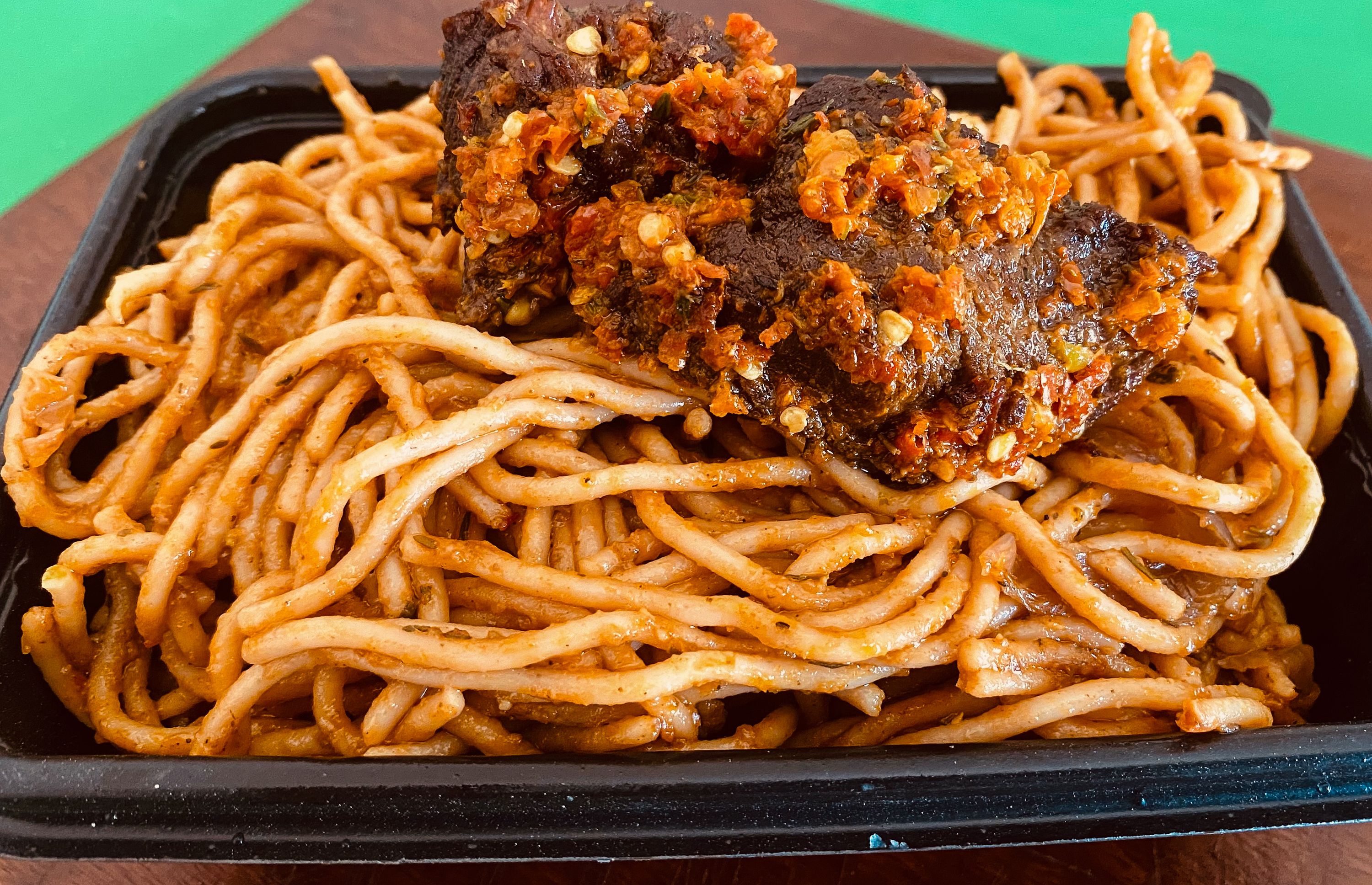 Spaghetti and Beef